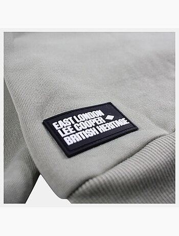 Lee Cooper - Felpa con cappuccio bambino