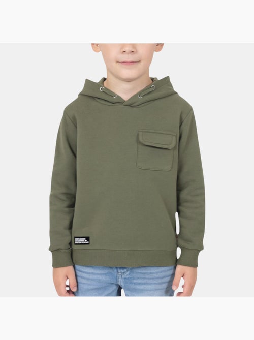 Lee Cooper - Felpa con cappuccio bambino - Kiabi