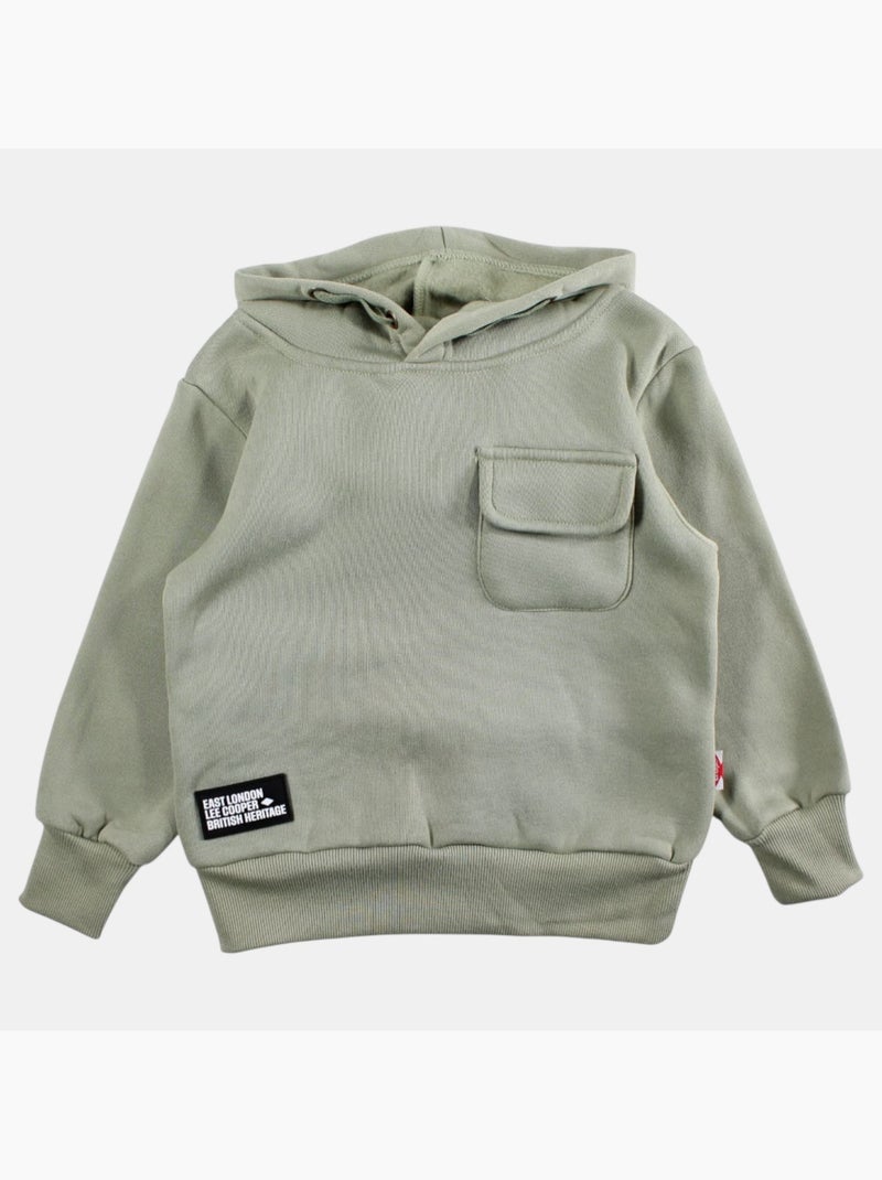 Lee Cooper - Felpa con cappuccio bambino Cachi - Kiabi
