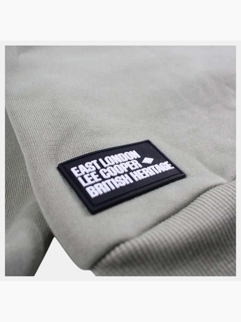 Lee Cooper - Felpa con cappuccio bambino Cachi - Kiabi