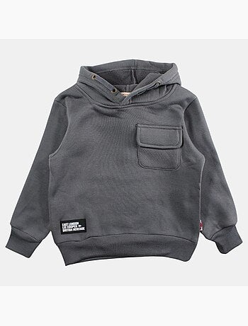 Lee Cooper - Felpa con cappuccio bambino