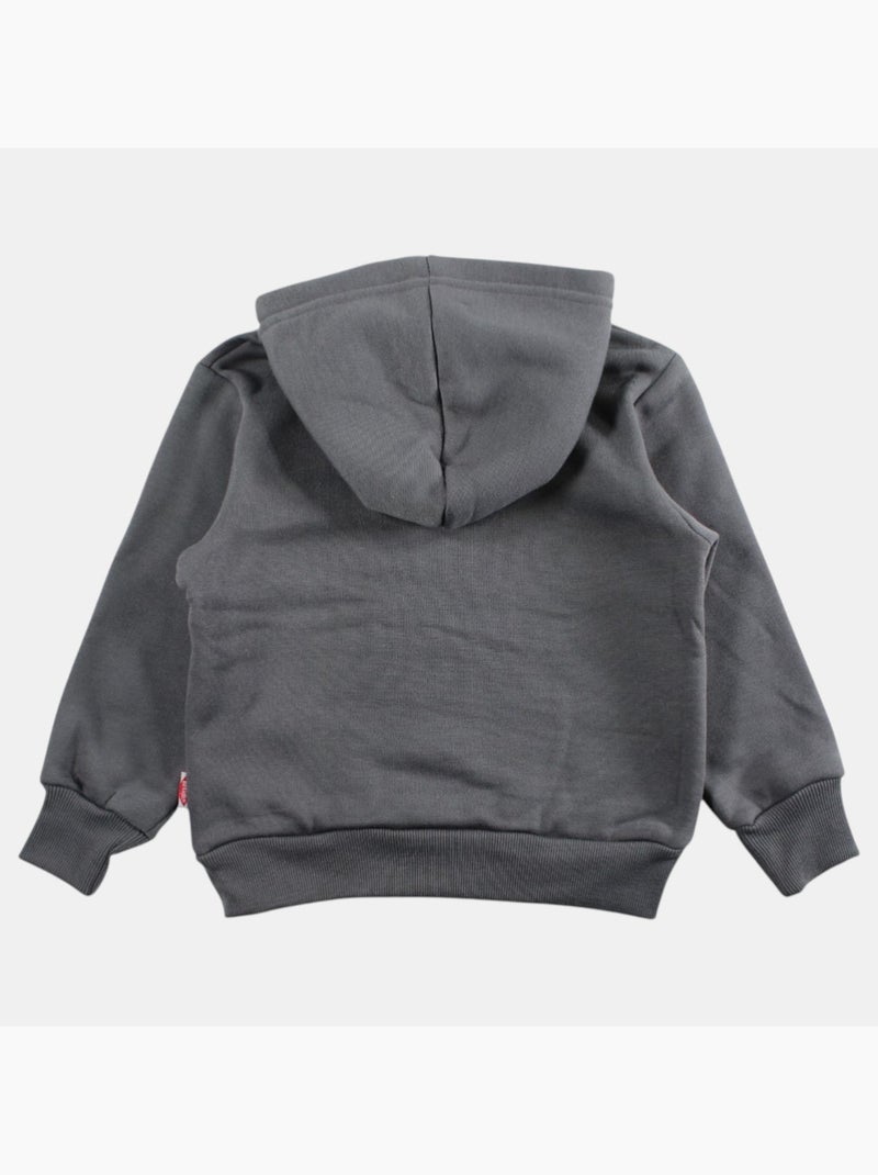 Lee Cooper - Felpa con cappuccio bambino Grigio antracite - Kiabi