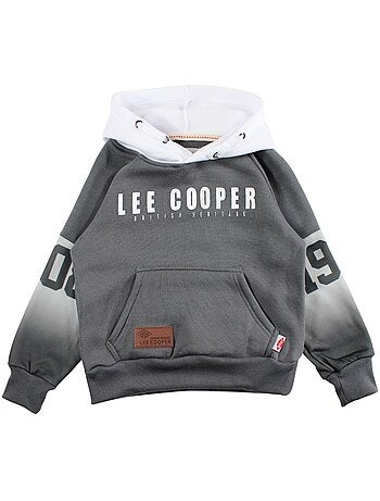 Lee Cooper - Felpa con cappuccio bambino