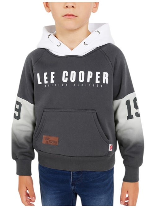 Lee Cooper - Felpa con cappuccio bambino - Kiabi