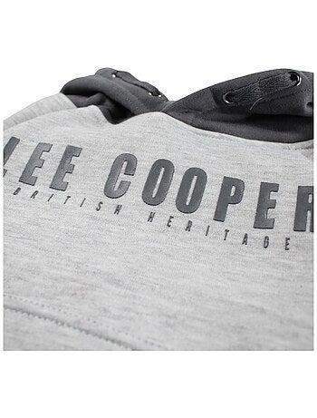 Lee Cooper - Felpa con cappuccio bambino
