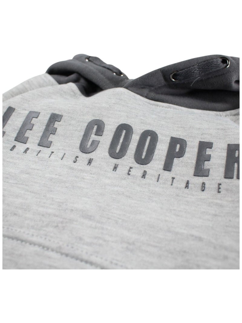 Lee Cooper - Felpa con cappuccio bambino Grigio - Kiabi