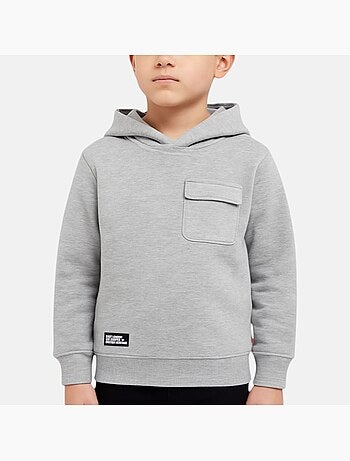 Lee Cooper - Felpa con cappuccio bambino