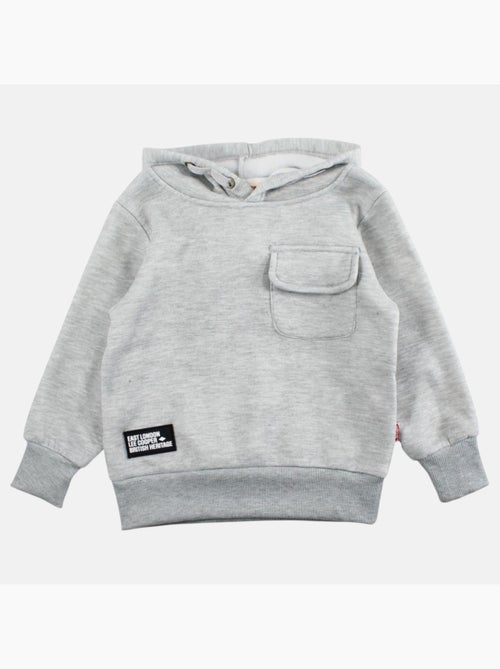 Lee Cooper - Felpa con cappuccio bambino - Kiabi