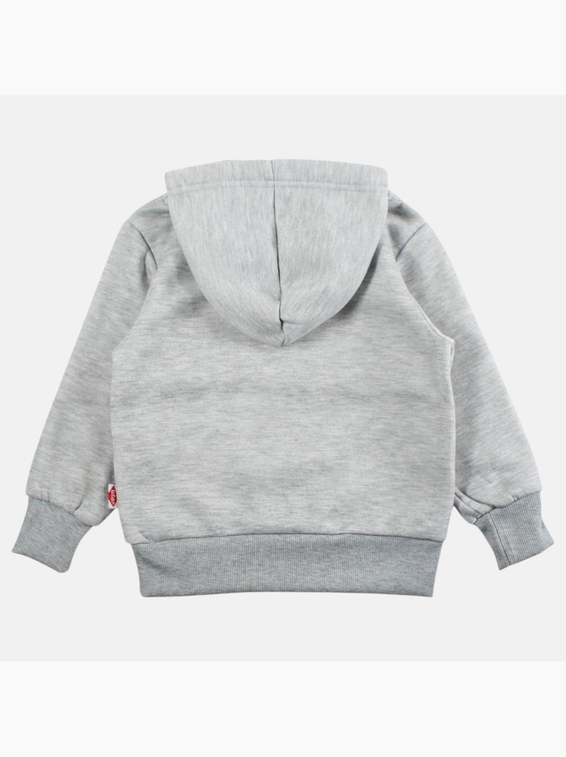 Lee Cooper - Felpa con cappuccio bambino Grigio - Kiabi