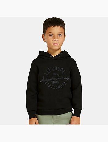 Lee Cooper - Felpa con cappuccio bambino