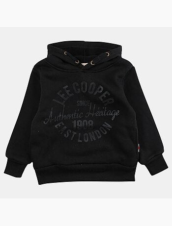 Lee Cooper - Felpa con cappuccio bambino