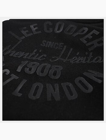 Lee Cooper - Felpa con cappuccio bambino