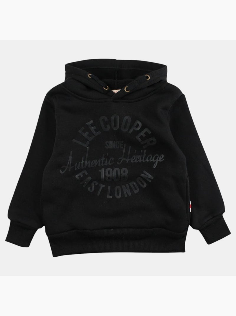 Lee Cooper - Felpa con cappuccio bambino Nero - Kiabi