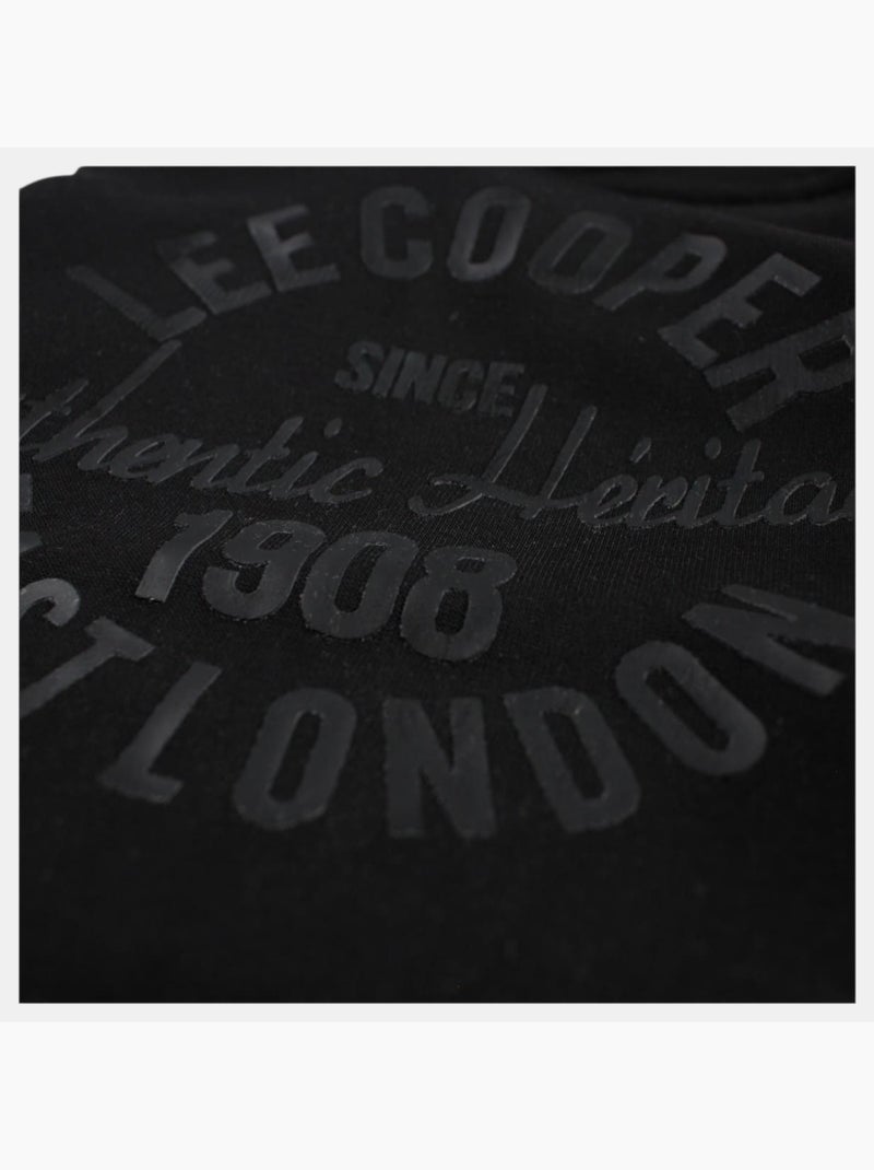 Lee Cooper - Felpa con cappuccio bambino Nero - Kiabi