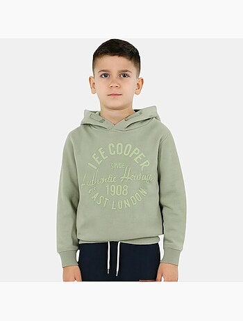 Lee Cooper - Felpa con cappuccio bambino