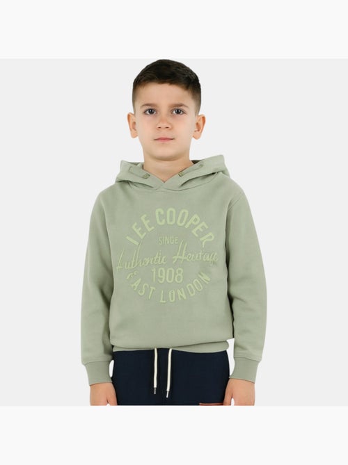 Lee Cooper - Felpa con cappuccio bambino - Kiabi