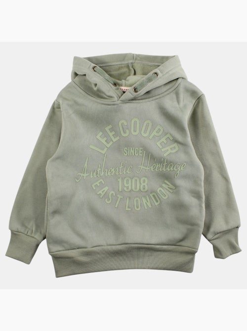 Lee Cooper - Felpa con cappuccio bambino - Kiabi