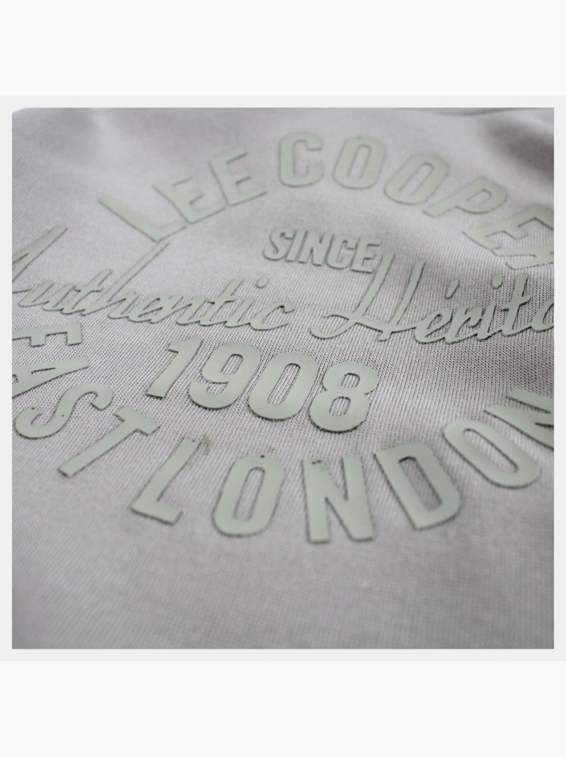 Lee Cooper - Felpa con cappuccio bambino Verde - Kiabi