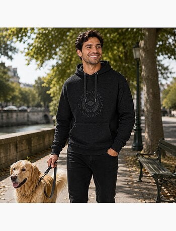 Lee cooper - felpa con cappuccio da uomo