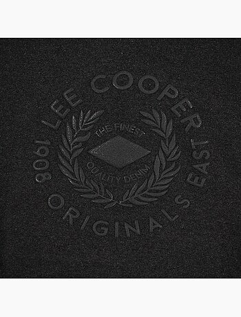Lee cooper - felpa con cappuccio da uomo