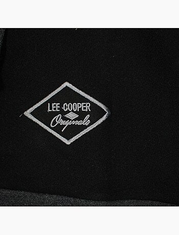 Lee cooper - felpa con cappuccio da uomo