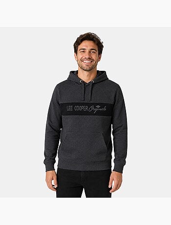 Lee cooper - felpa con cappuccio da uomo