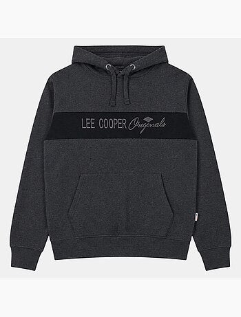 Lee cooper - felpa con cappuccio da uomo