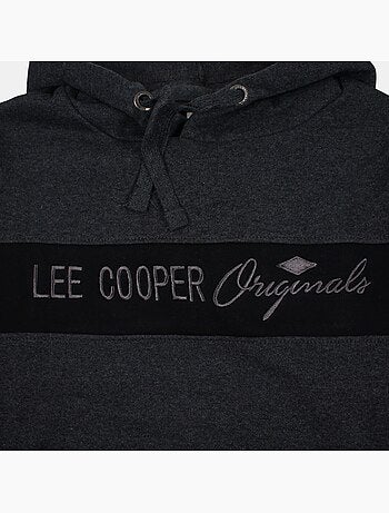 Lee cooper - felpa con cappuccio da uomo