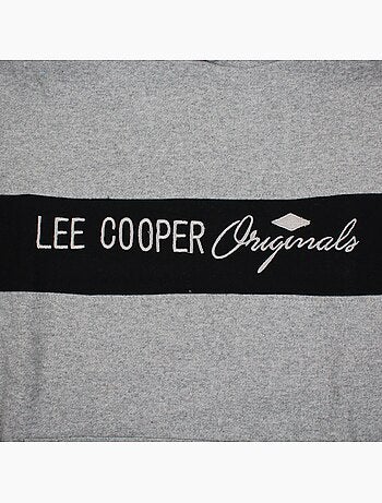 Lee cooper - felpa con cappuccio da uomo