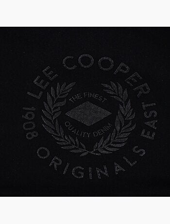 Lee cooper - felpa con cappuccio da uomo