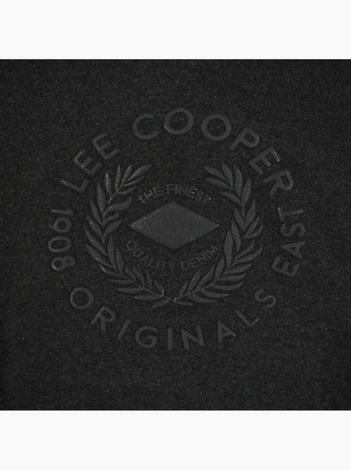 Lee cooper - felpa con cappuccio e cordino, tasca a marsupio - Kiabi