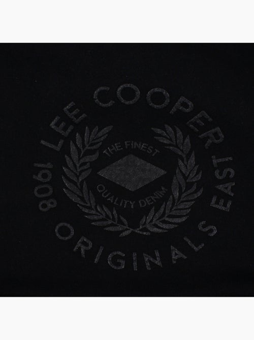 Lee cooper - felpa con cappuccio e cordino, tasca a marsupio - Kiabi