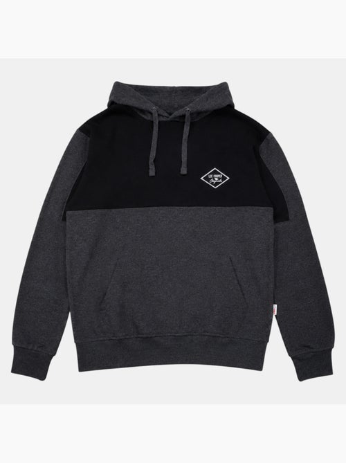 Lee cooper - felpa con cappuccio e inserti, tasca a marsupio - Kiabi