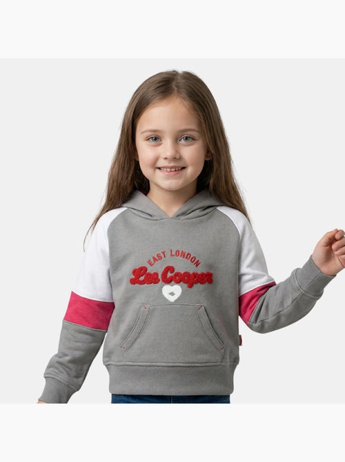 Lee cooper - felpa con cappuccio stampata, dal taglio ampio - Kiabi Lee cooper - felpa con cappuccio stampata, dal taglio ampio - Kiabi