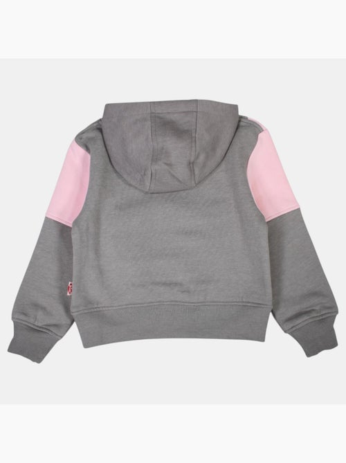 Lee cooper - felpa con cappuccio stampata, dal taglio ampio - Kiabi