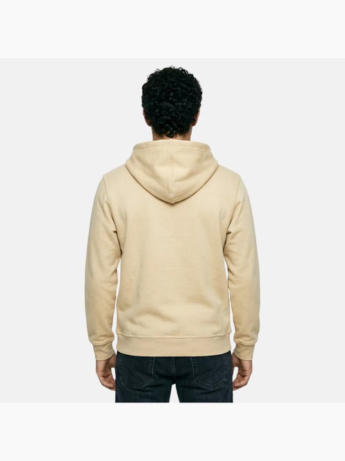 Lee cooper - felpa con cappuccio stampata, tasca a marsupio - Kiabi