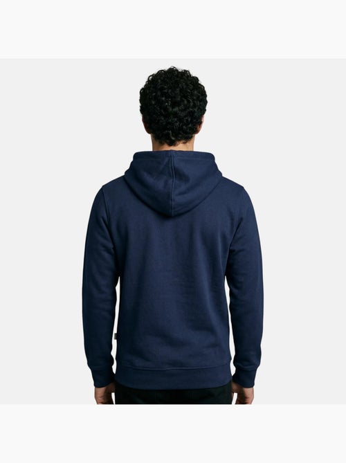 Lee cooper - felpa con cappuccio stampata, tasca a marsupio - Kiabi