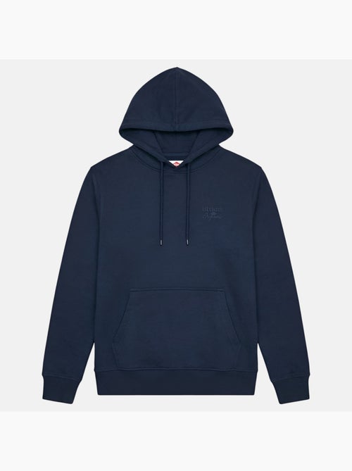 Lee cooper - felpa con cappuccio stampata, tasca a marsupio - Kiabi