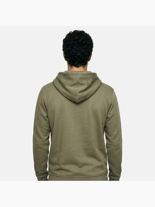 Lee cooper - felpa con cappuccio stampata, tasca a marsupio - Kiabi
