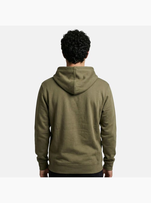 Lee cooper - felpa con cappuccio stampata, tasca a marsupio - Kiabi