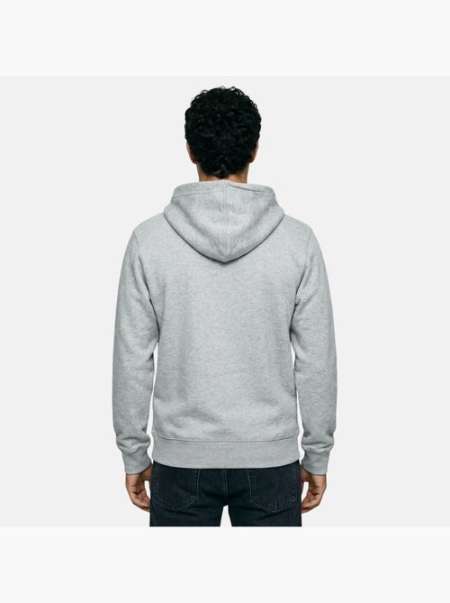 Lee cooper - felpa con cappuccio stampata, tasca a marsupio - Kiabi