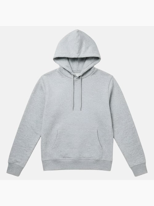 Lee cooper - felpa con cappuccio stampata, tasca a marsupio - Kiabi