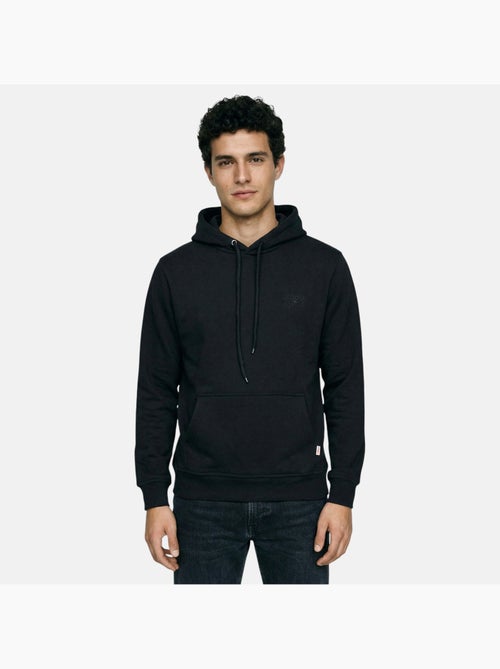 Lee cooper - felpa con cappuccio stampata, tasca a marsupio - Kiabi