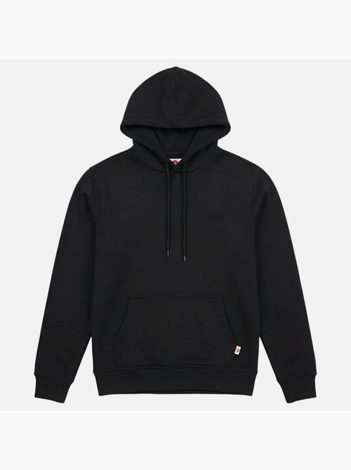 Lee cooper - felpa con cappuccio stampata, tasca a marsupio - Kiabi
