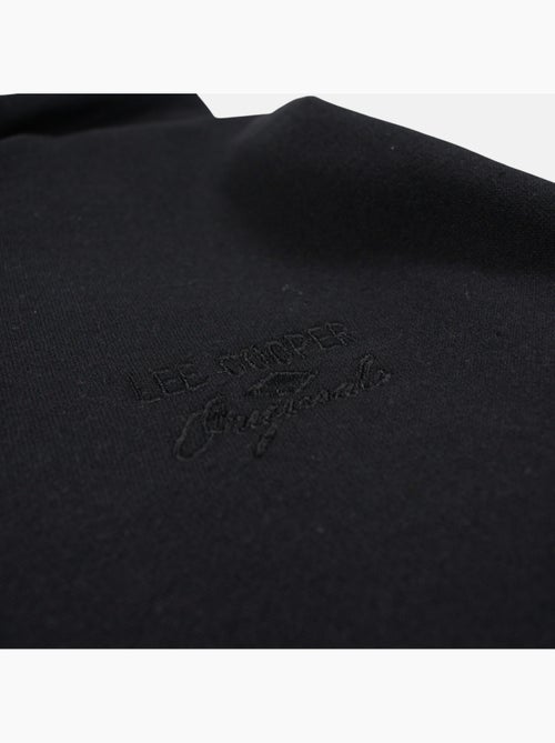 Lee cooper - felpa con cappuccio stampata, tasca a marsupio - Kiabi