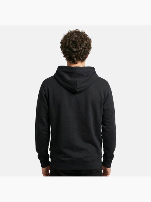 Lee cooper - felpa con cappuccio stampata, tasca a marsupio - Kiabi