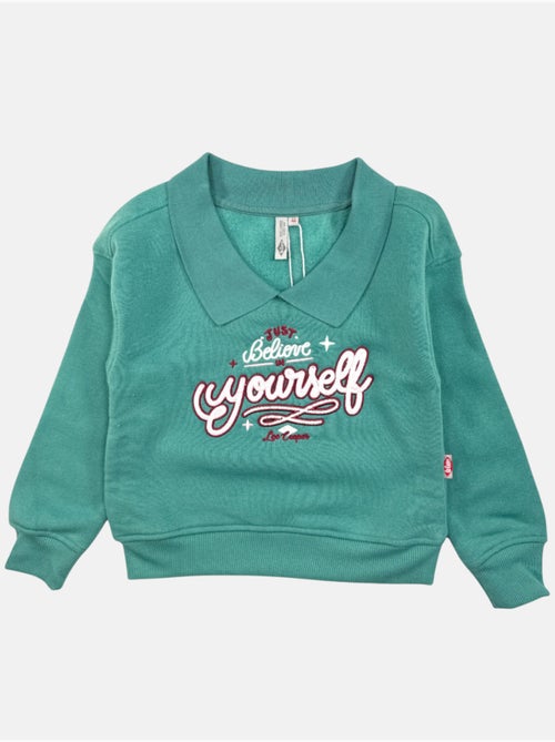 Lee cooper - felpa con collo rotondo stampata, dettagli ricamati - Kiabi Lee cooper - felpa con collo rotondo stampata, dettagli ricamati - Kiabi