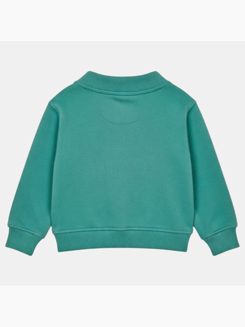 Lee cooper - felpa con collo rotondo stampata, dettagli ricamati - Kiabi Lee cooper - felpa con collo rotondo stampata, dettagli ricamati - Kiabi