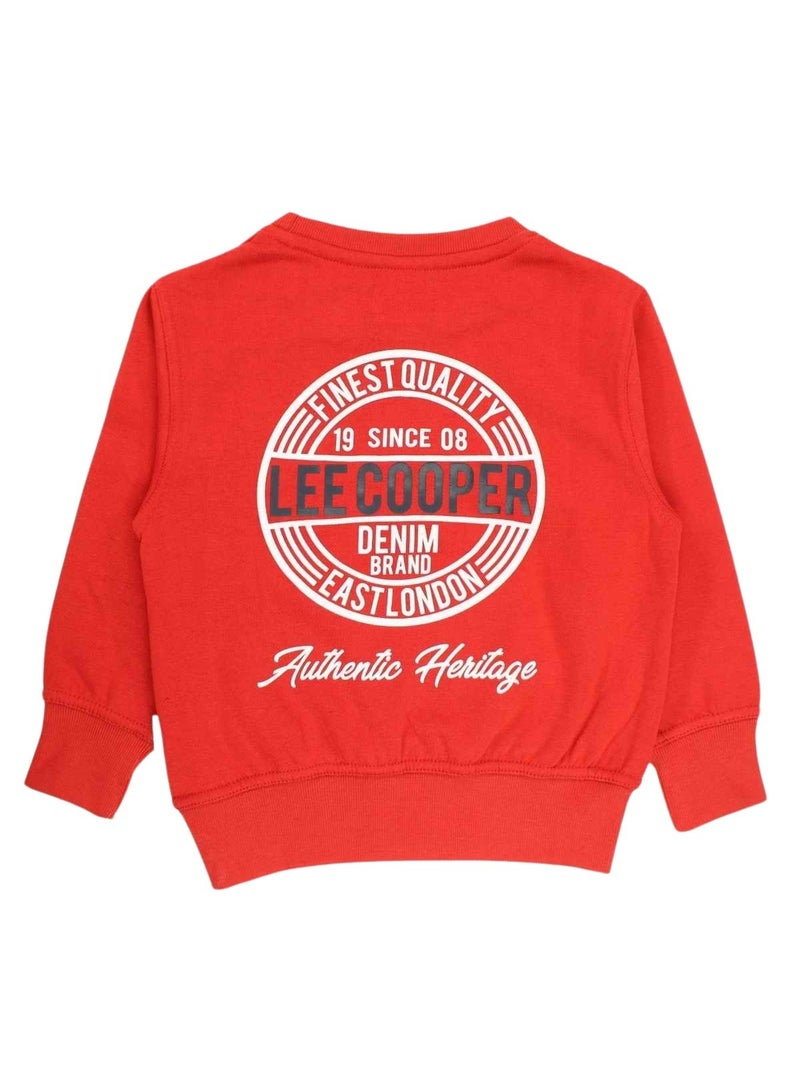 Lee Cooper - Felpa Rosso - Kiabi