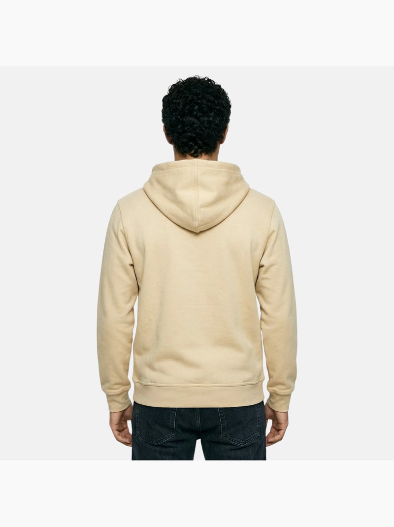 Lee Cooper - Felpa uomo con cappuccio Beige - Kiabi